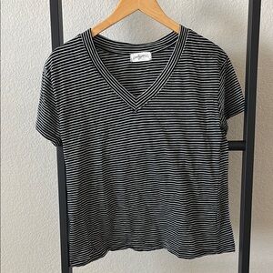 Carly Jean Los Angeles stripe tee